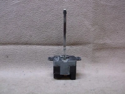 1968 MERCURY COUGAR STANDARD GTE GT 2 SPEED WINDSHIELD WIPER SWITCH, NICE CHROME - Image 1 of 4