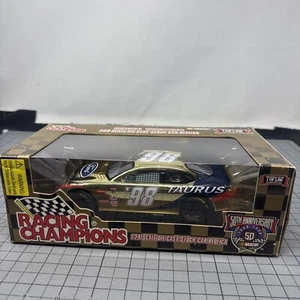1998 Racing Champions 1:24 50th Anniversary Gold Ford Taurus - Bild 1 von 5