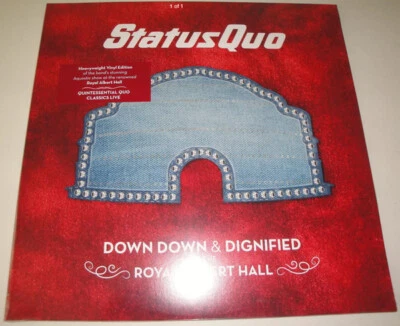 Status Quo Down Down & Dignified At The Royal Albert Hall - LP 33T x 2 - Photo 1/3