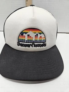 Denver Nuggets NBA Twins HWC Retro Rainbow Skyline Snapback - Bild 1 von 6