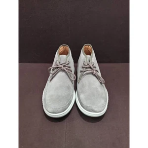 Marc Joseph New York Herren Chukka Grau Stiefel Wildleder Schnürung 10,5M Neu - Bild 1 von 10