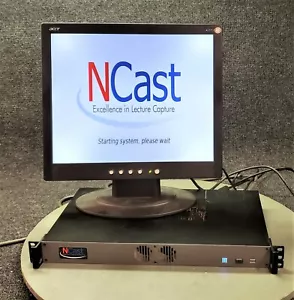 NCAST PR-HD-RB REGISTRATORE PRESENTAZIONE - Foto 1 di 8