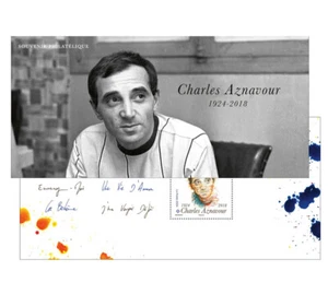 Francia - Charles Aznavour (1924 - 2018) - Foto 1 di 1