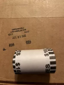 Kennedy rotolo mezzo dollaro in banca rotolo avvolto 20 monete $10 - Foto 1 di 3