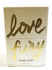 Love Fury By Nine West 3.4 Oz Eau De Parfum Spray For Women Sealed DIscontinued