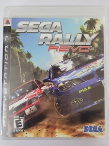 Sega Rally Revo (Sony PlayStation 3, 2007) Complete and Tested - Bild 1 von 4