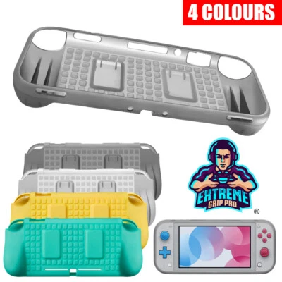 Comfort Grip Protective Case for Nintendo Switch Lite with 2 Game Card Holder - Image 1 of 4