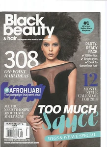BLACK BEAUTY & HAIR MAGAZIN DEZEMBER 2017/JANUAR 2018 - Bild 1 von 1