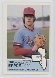 1982 Fritsch Midwest League Stars of Tomorrow Tom Epple #258
