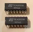 2 x TEA2025B  Amplificateur Stéréo STmicro 2 x 2.5W