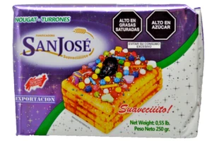 Turron San Jose Nougat Peruvian Dessert 250g/ 8.8oz. - Picture 1 of 2