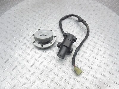 2006 03-09 Honda ST1300 ST1300P Lock Set Ignition Switch Fuel Gas Cap NO KEY - Image 1 of 4