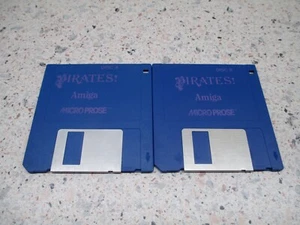Commodore Amiga Spiel PIRATEN! Nur Festplatten keine Anleitung - Bild 1 von 1