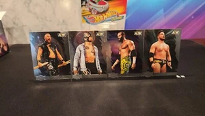 Lance Archer, Rey Fenix, Trent Beretta, Ethan Seite 4-Karten Lot AEW 2022 Oberdeck - Bild 1 von 1