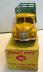Dinky Toys 343 Dodge Farm Truck,    original