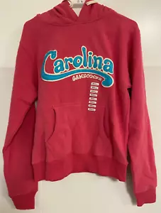 South Carolina Gamecocks NCAA Pressbox Ladies Raspberry Hoodie (Abbigail) Small - Picture 1 of 3