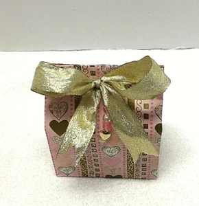 Geschenktüte Spieluhr mit Herzmotiv - Bild 1 von 4