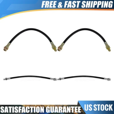 Línea de freno de manguera hidráulica de freno delantero trasero Dorman 4X para Dodge 880 1963-1965 Foto 1 de 4