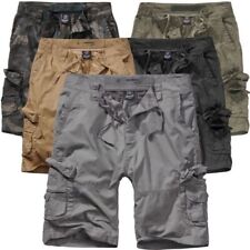 Brandit Ty Vintage Hombre Cargo Shorts Bermudas Pantalón Corto US Army