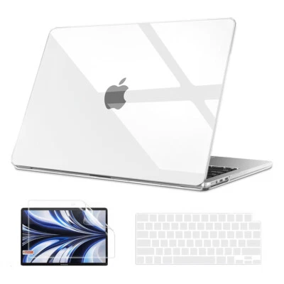 Hard Shell Case for MacBook Air 13" 15" A3240 A3241 M4 Keyboard + Screen Cover - Image 1 of 4