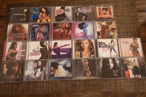 Lot 25 R&B Cd Chrisette Michele, Ciara, Elle Varner, Keyshia Cole, Melanie Fiona - Picture 1 of 2