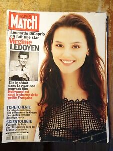 Paris Match n°2647 | 17 fév 2000 | Virginie Ledoyen, Tchetchenie, scientologie