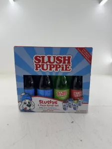 Lot de 4 sirops Slush Puppie 4 x 180 ml - Photo 1/2