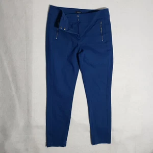 LOFT Marisa Skinny Hose blau Damen 6P Petite Blue Büro Karriere Reißverschlusstaschen - Bild 1 von 12
