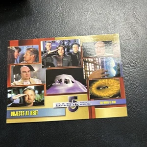 B6a Babylon 5 Complete 2002 Rittenhouse #116 Marjorie Monaghan Marshall Teague - Picture 1 of 2