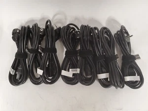 Lot of 8 Power Cords Europe Korea SP-023/IS-14 10A 250V Schuko/C13 42.00125G003 - Picture 1 of 6