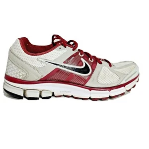 Nike Pegasus 28 Flywire Cushlon Zoom Air Damen-Laufschuhe rot Größe US 9  - Bild 1 von 10