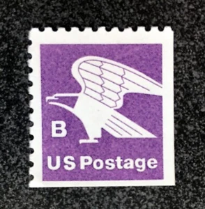 1981USA #1819 18c B Rate Postage Eagle - Single From Booklet mint - Picture 1 of 1