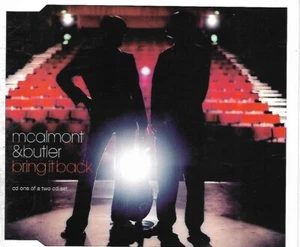Mcalmont & Butler (CD1) - Bring It Back (2002 CD Single) - Picture 1 of 2
