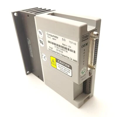 Parker OEM650 Compumotor Stepper Drive, 2-Phase .8-7.5A, 24-75VDC w/Heatsink - Image 1 of 4