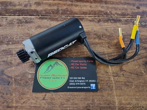 Redcat Racing VALKYRIE MT TR Brushless Motor RER-32481 with Pinion Gear - Picture 1 of 3