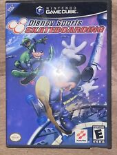 Disney Sports Skateboarding (Nintendo GameCube, 2002) Complete In Box Tested !!