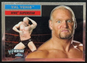 Val Venis 2006 Topps Chrome Heritage WWE Superstar #30 - Picture 1 of 2