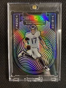 2021 Panini Obsidian Ryan Tannehill Tunnel Vision Sp# 20/35 - Picture 1 of 7