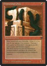 Primordial Ooze Legends NM Red Uncommon MAGIC THE GATHERING MTG CARD ABUGames