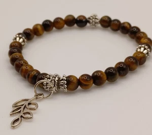Pulsera de Ojo de Tigre - Imagen 1 de 5