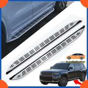 Fits for Jeep Grand Cherokee L 2021-2023 Side Steps Pedal Running Board Nerf Bar - Bild 1 von 12