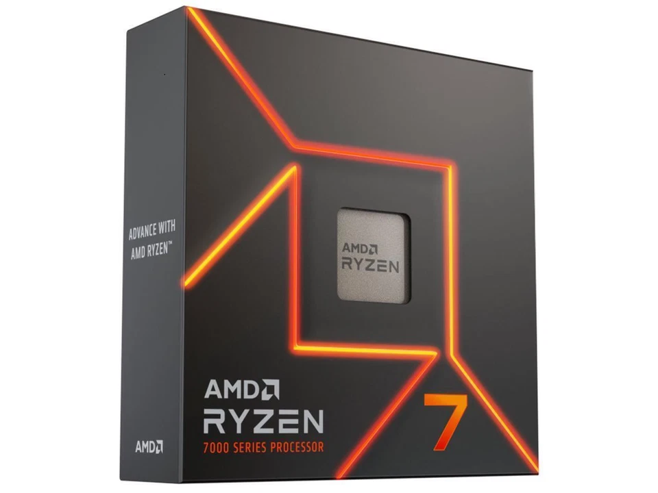 AMD Ryzen 7 7700 Processor (5.3 GHz, 8 Cores, Socket AM5) Boxed -... - Image 1 of 1