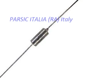 KONDENSATOR 1uF 50VK TANTAL 50V 1UF AXIAL MARKE CELM TA001 (= 25 STÜCK) - Bild 1 von 4