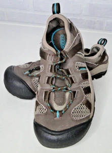 KEEN Leather Upper Hiking Comfort Shoes Women's Size 7 Walking Run - Picture 1 of 7