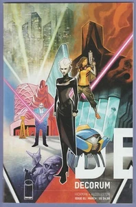 Decorum #1 (03/2020) Image Comics VARIANT Cover HICKMAN & HUDDLESTON - Picture 1 of 2