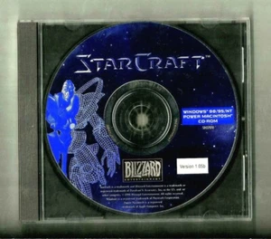 1998 BLIZZARD ENTERTAINMENT  StarCraft Version 1.05b: PC CD-ROM: Tested - Imagen 1 de 2