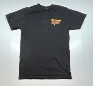 In-N-Out Burger T-Shirt Small 75 Year Graphic Print Short Sleeve Black - Picture 1 of 5