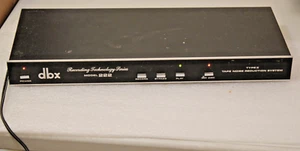 DBX Modello 222 Tipo II Nastro Riduzione Rumore Sistema Tecnologia di Registrazione Serie - Foto 1 di 6