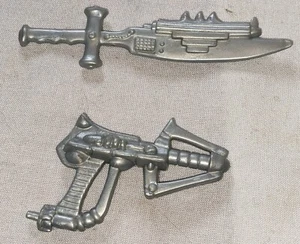 Space Cadet Weapons Accessories TMNT Playmates Vtg 1990 Raph The Turtles Piece - Picture 1 of 1