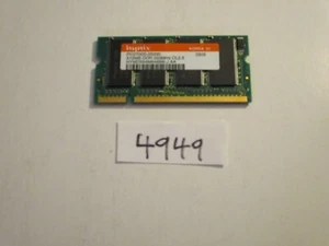 Hynix 512Mb 333Mhz PC2700 200pin DDR1 SODIMM laptop memory RAM (4949) - Picture 1 of 2